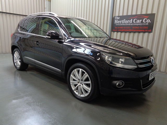 2015 65 Volkswagen Tiguan 2.0 MATCH EDITION TDI BMT 5d 148 BHP