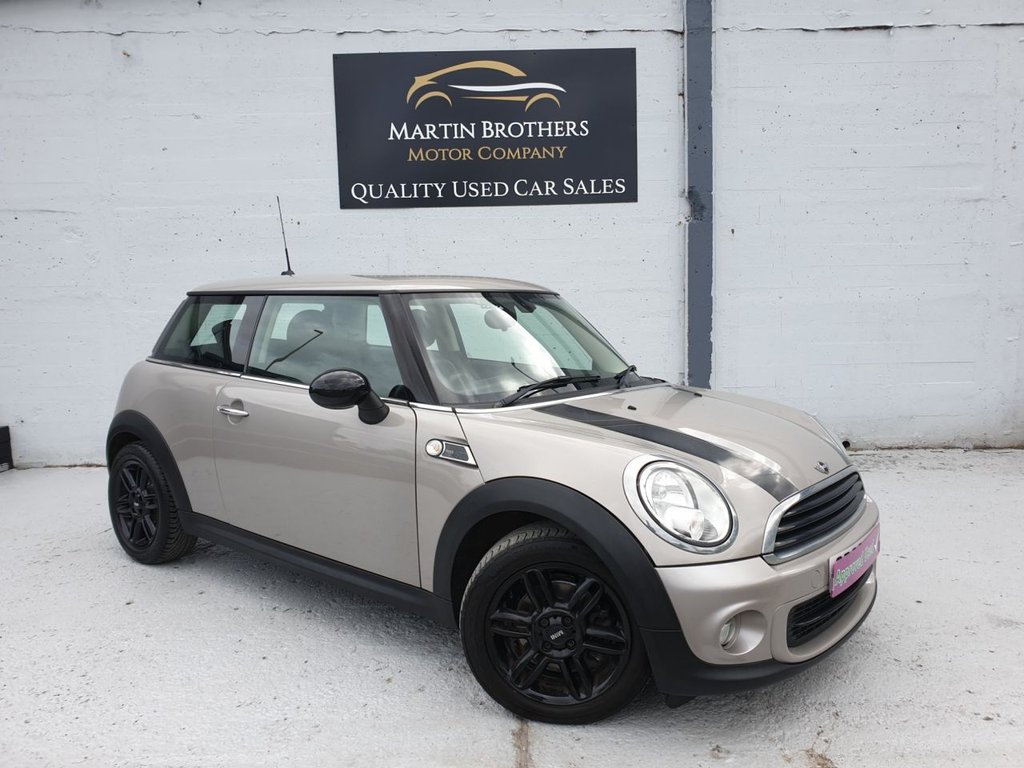View our MINI HATCH ONE