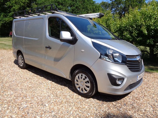 2014 64 Vauxhall Vivaro 1.6 2700 L1H1 CDTI P/V SPORTIVE 118 BHP