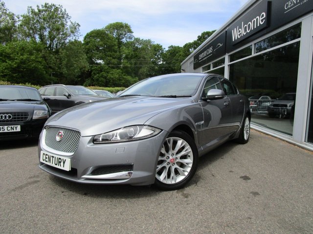 2013 63 Jaguar Xf 3.0 D V6 PREMIUM LUXURY 4d 240 BHP