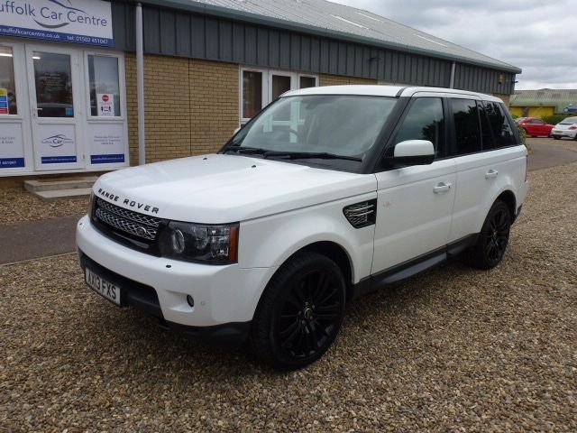 2013 13 Land Rover Range Rover Sport 3.0 SDV6 HSE 5d 255 BHP