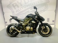 USED 2015 15 KAWASAKI Z1000 FFF  WITH TORO CARBON RACE EXHAUSTS