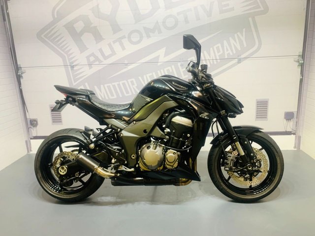 2015 15 Kawasaki Z1000 FFF 