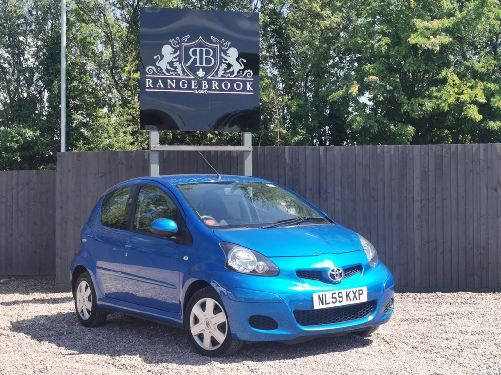 View our TOYOTA AYGO