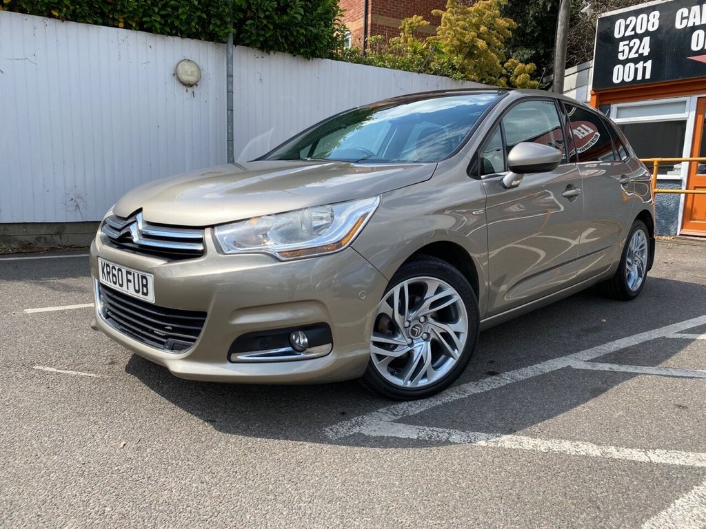 View our CITROEN C4