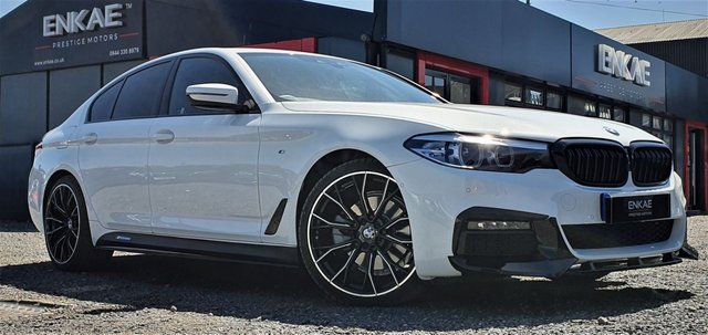 2019 19 BMW 5 Series 2.0 520D M SPORT 4d 188 BHP