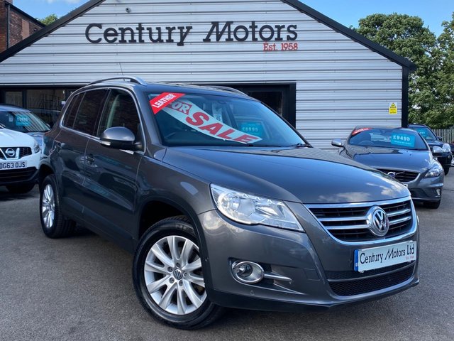 2011 11 Volkswagen Tiguan 2.0 TDI MATCH 4MOTION 5dr - PANORAMIC ROOF