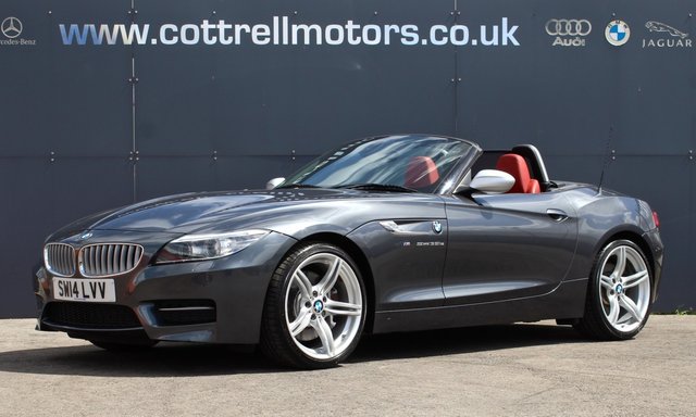 2014 14 BMW Z4 3.0 Z4 SDRIVE35IS ROADSTER 2d 340 BHP