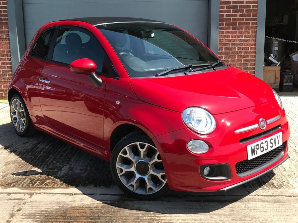 View our FIAT 500