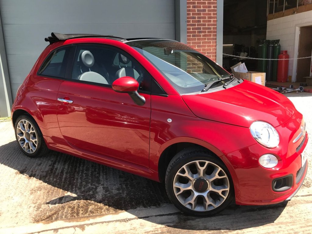View our FIAT 500
