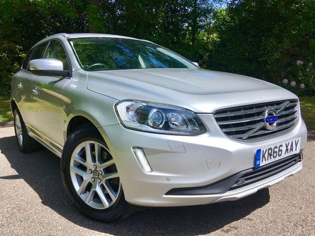 2016 66 Volvo Xc60 2.4 D5 SE LUX NAV AWD 5d AUTO 217bhp Full Black Leather / EURO 6 Engine - Ulez compliant*
