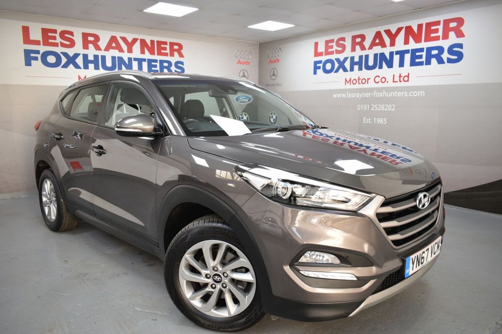 View our HYUNDAI TUCSON