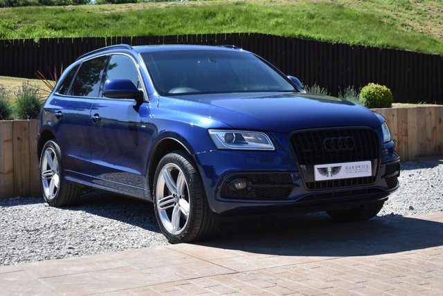 2013 13 Audi Q5 3.0 TDI QUATTRO S LINE PLUS 5d 242 BHP