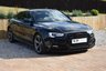 USED 2015 15 AUDI A5 2.0 TDI QUATTRO BLACK EDITION PLUS 2d 175 BHP SAT NAV-REAR CAM-HEATED SEATS.