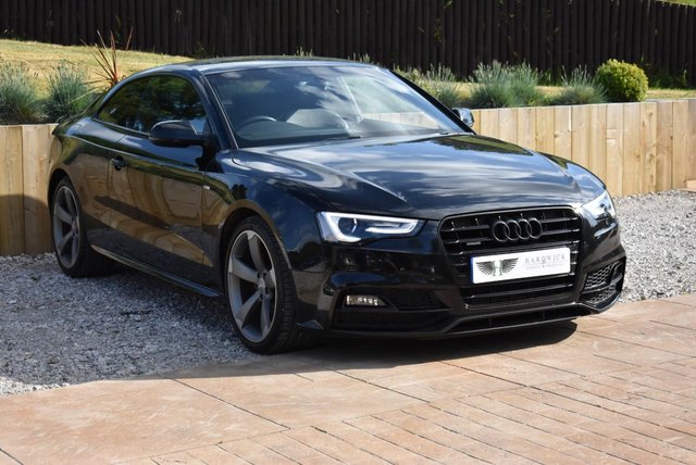 2015 15 Audi A5 2.0 TDI QUATTRO BLACK EDITION PLUS 2d 175 BHP