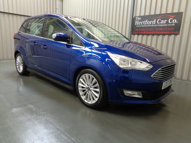2017 17 Ford Grand C-Max 1.5 TITANIUM TDCI 5d 118 BHP