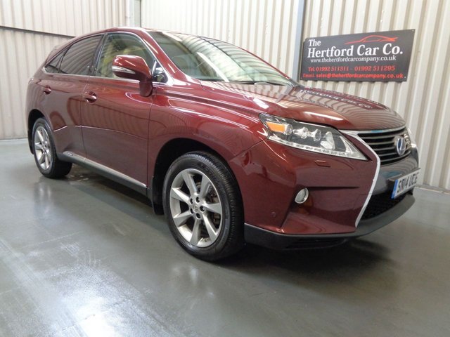 2014 14 Lexus RX 3.5 450H ADVANCE SUN ROOF 5d 295 BHP