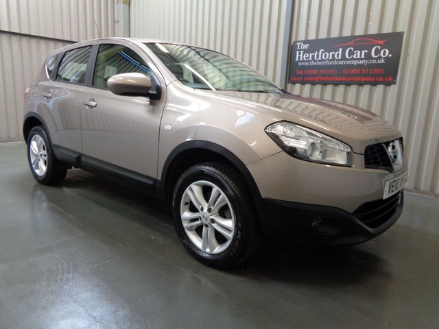 2010 10 Nissan Qashqai 1.6 ACENTA 5d 113 BHP