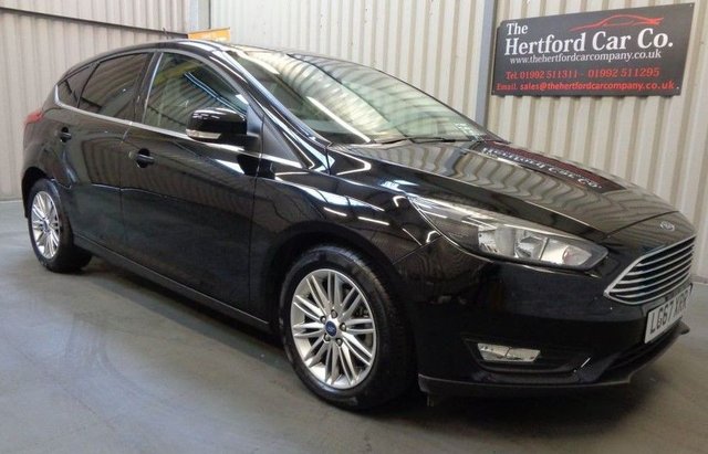 2017 67 Ford Focus 1.0 ZETEC EDITION 5d 124 BHP