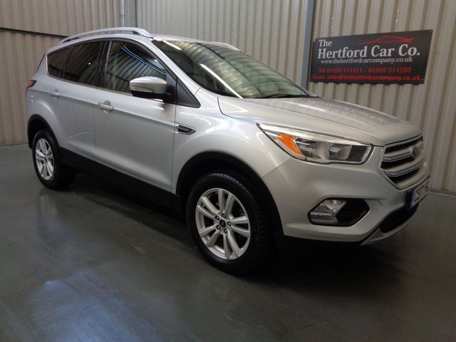 2017 17 Ford Kuga 1.5 ZETEC 5d 148 BHP