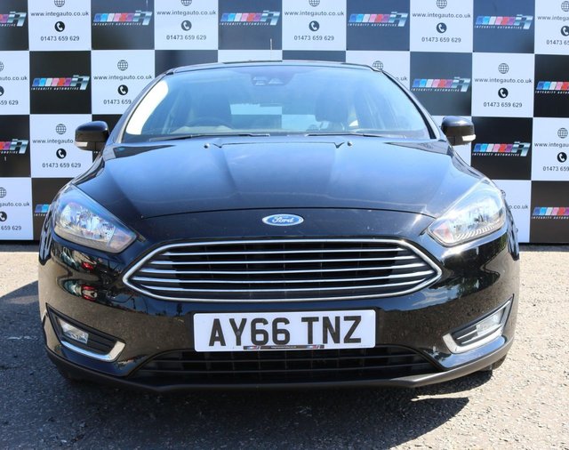 2016 66 Ford Focus 1.5 TITANIUM 5d 148 BHP