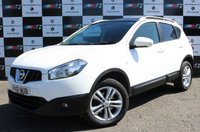 USED 2011 61 NISSAN QASHQAI 1.6 ACENTA 5d 117 BHP Great Service History