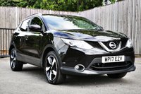 USED 2017 17 NISSAN QASHQAI 1.5 N-VISION DCI 5d 108 BHP Panaromic Roof+1 owner+VAT Q