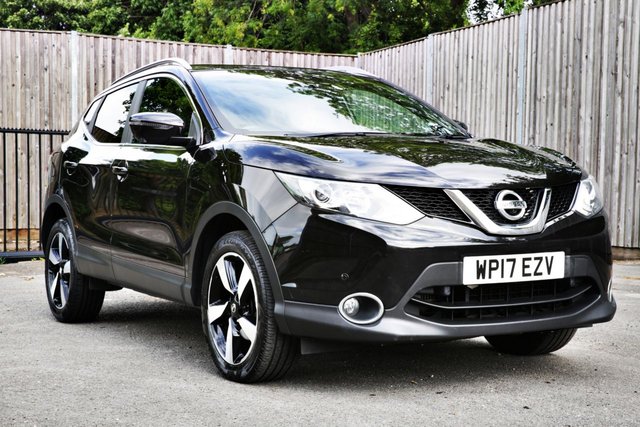 2017 17 Nissan Qashqai 1.5 N-VISION DCI 5d 108 BHP