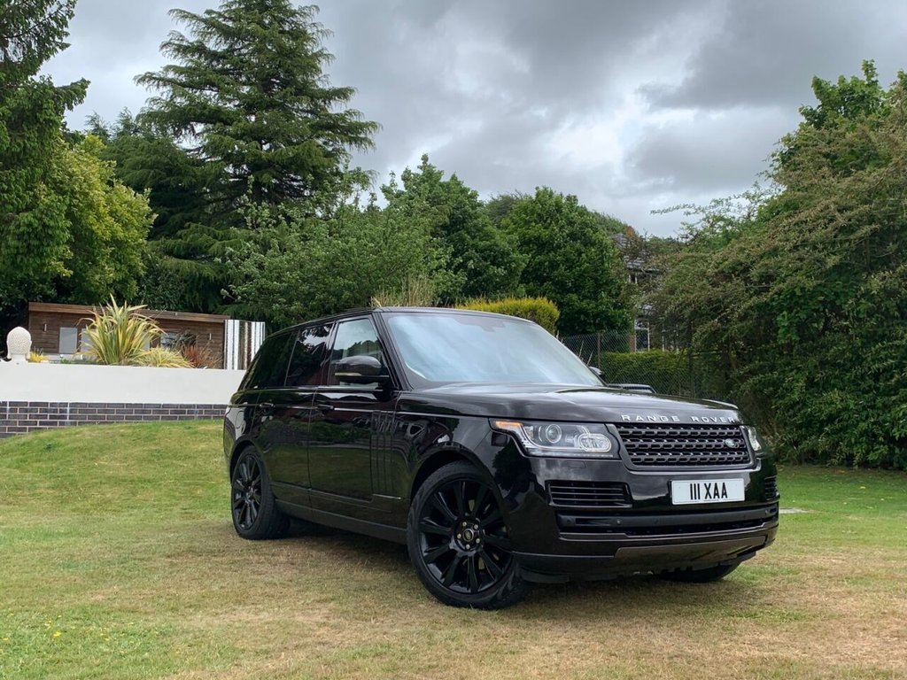 View our LAND ROVER RANGE ROVER