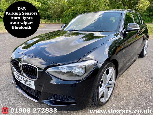 2014 14 BMW 1 Series 2.0 116D M SPORT 5d 114 BHP