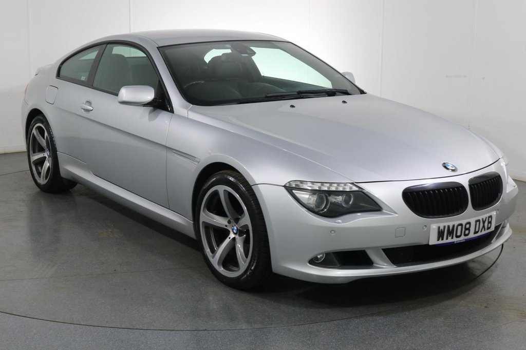 View our BMW 6 SERIES
