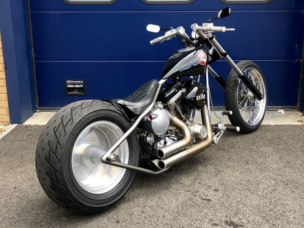 USED 2008 08 EXILE CYCLES PURE SEX DRAGSTER 1600cc // Chopper // Bobber // Px swap  