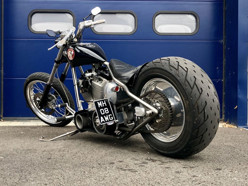 USED 2008 08 EXILE CYCLES PURE SEX DRAGSTER 1600cc // Chopper // Bobber // Px swap  