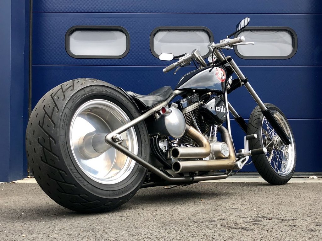USED 2008 08 EXILE CYCLES PURE SEX DRAGSTER 1600cc // Chopper // Bobber // Px swap  