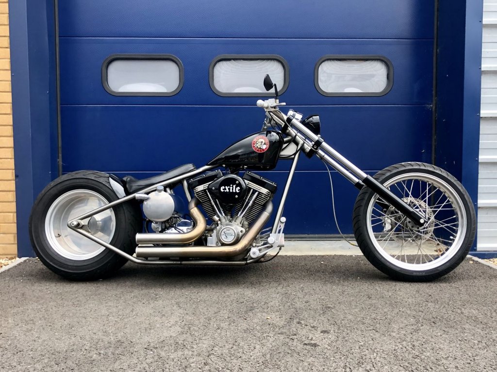 USED 2008 08 EXILE CYCLES PURE SEX DRAGSTER 1600cc // Chopper // Bobber // Px swap  