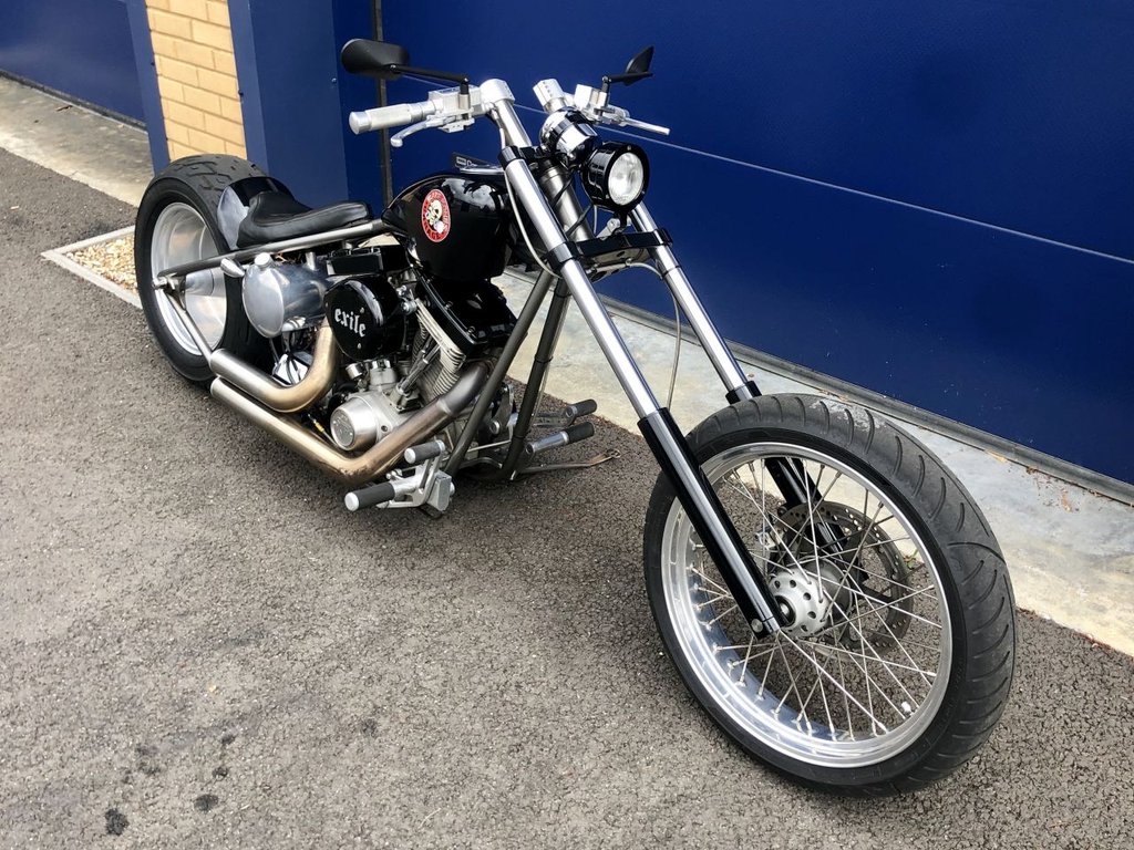 USED 2008 08 EXILE CYCLES PURE SEX DRAGSTER 1600cc // Chopper // Bobber // Px swap  