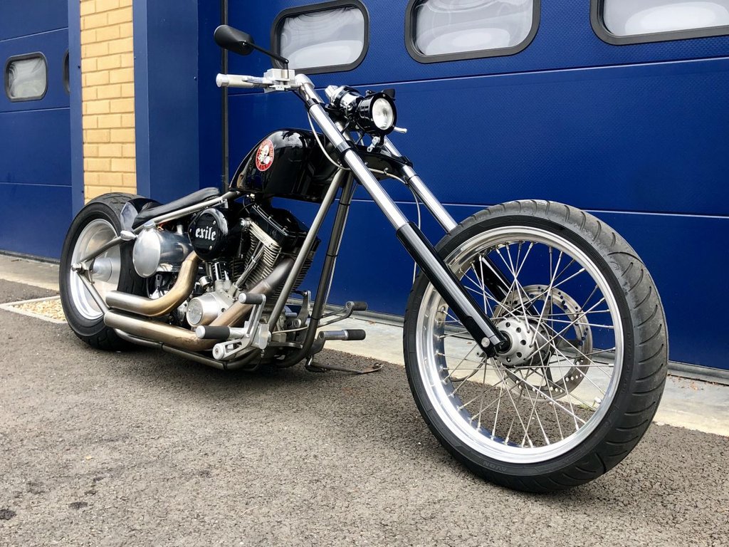 USED 2008 08 EXILE CYCLES PURE SEX DRAGSTER 1600cc // Chopper // Bobber // Px swap  