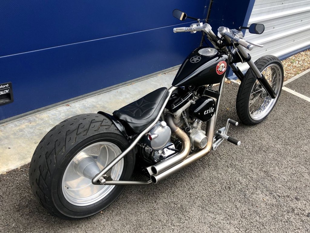USED 2008 08 EXILE CYCLES PURE SEX DRAGSTER 1600cc // Chopper // Bobber // Px swap  