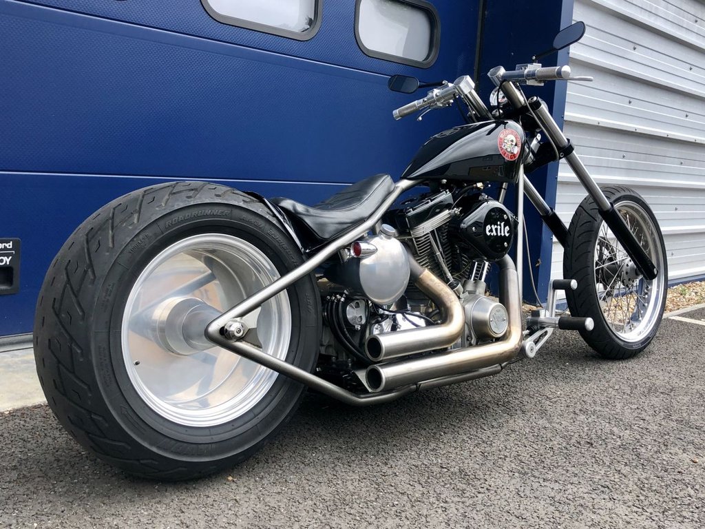 USED 2008 08 EXILE CYCLES PURE SEX DRAGSTER 1600cc // Chopper // Bobber // Px swap  