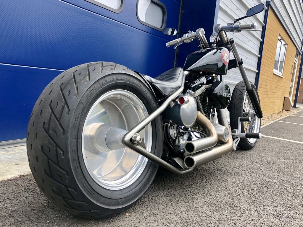 USED 2008 08 EXILE CYCLES PURE SEX DRAGSTER 1600cc // Chopper // Bobber // Px swap  