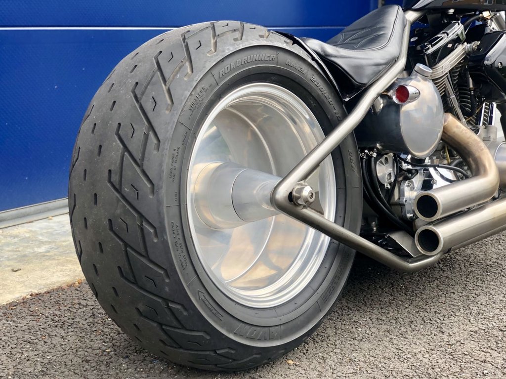 USED 2008 08 EXILE CYCLES PURE SEX DRAGSTER 1600cc // Chopper // Bobber // Px swap  