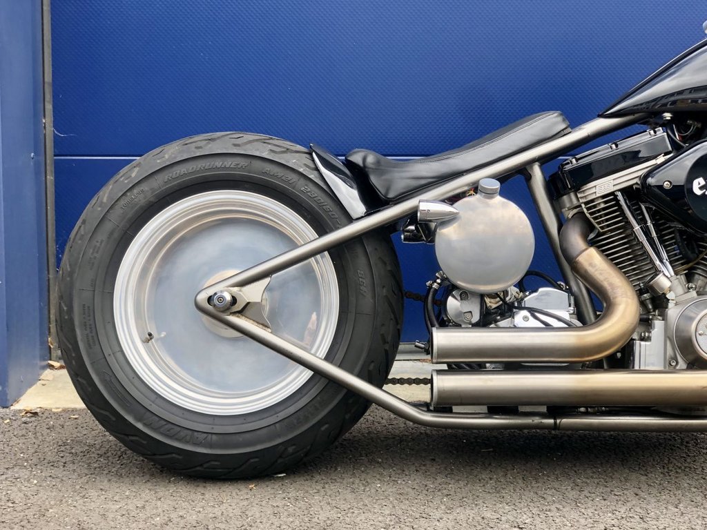 USED 2008 08 EXILE CYCLES PURE SEX DRAGSTER 1600cc // Chopper // Bobber // Px swap  