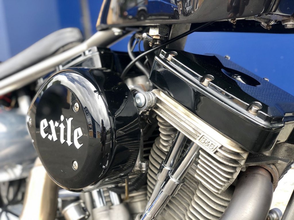 USED 2008 08 EXILE CYCLES PURE SEX DRAGSTER 1600cc // Chopper // Bobber // Px swap  