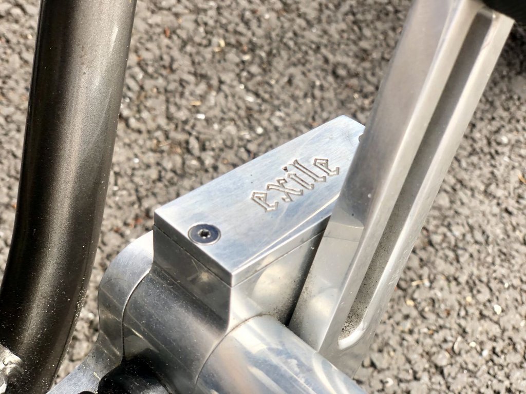 USED 2008 08 EXILE CYCLES PURE SEX DRAGSTER 1600cc // Chopper // Bobber // Px swap  