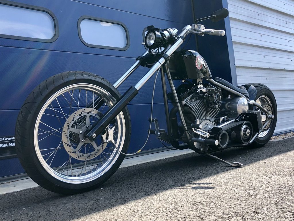 USED 2008 08 EXILE CYCLES PURE SEX DRAGSTER 1600cc // Chopper // Bobber // Px swap  
