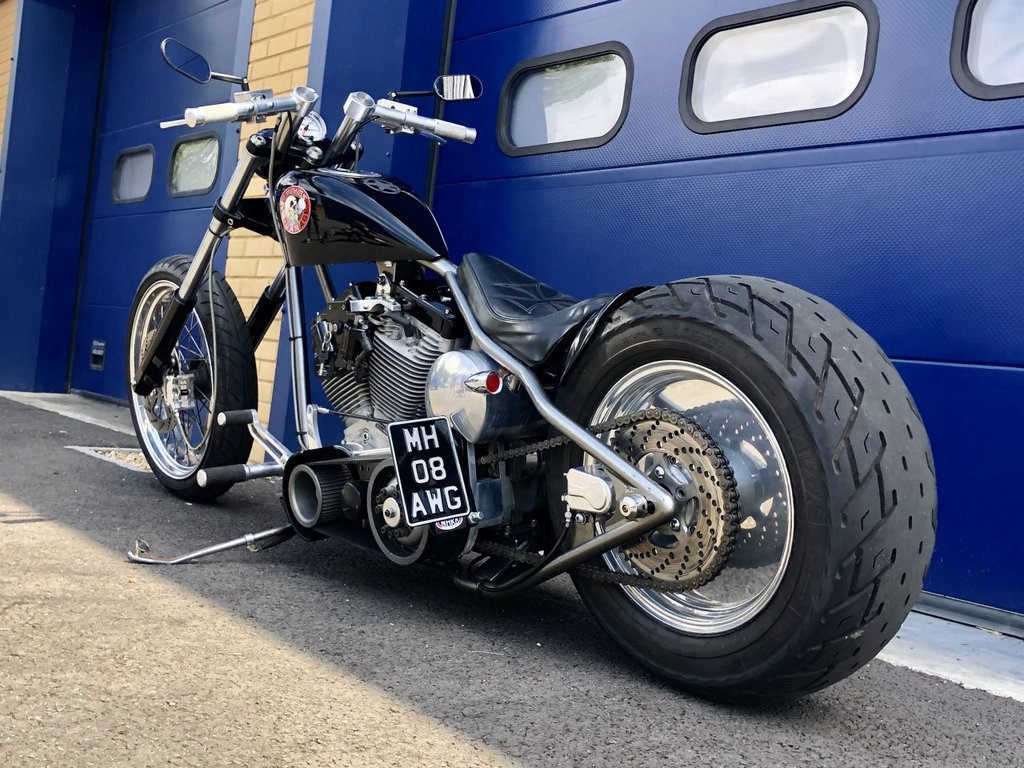 USED 2008 08 EXILE CYCLES PURE SEX DRAGSTER 1600cc // Chopper // Bobber // Px swap  