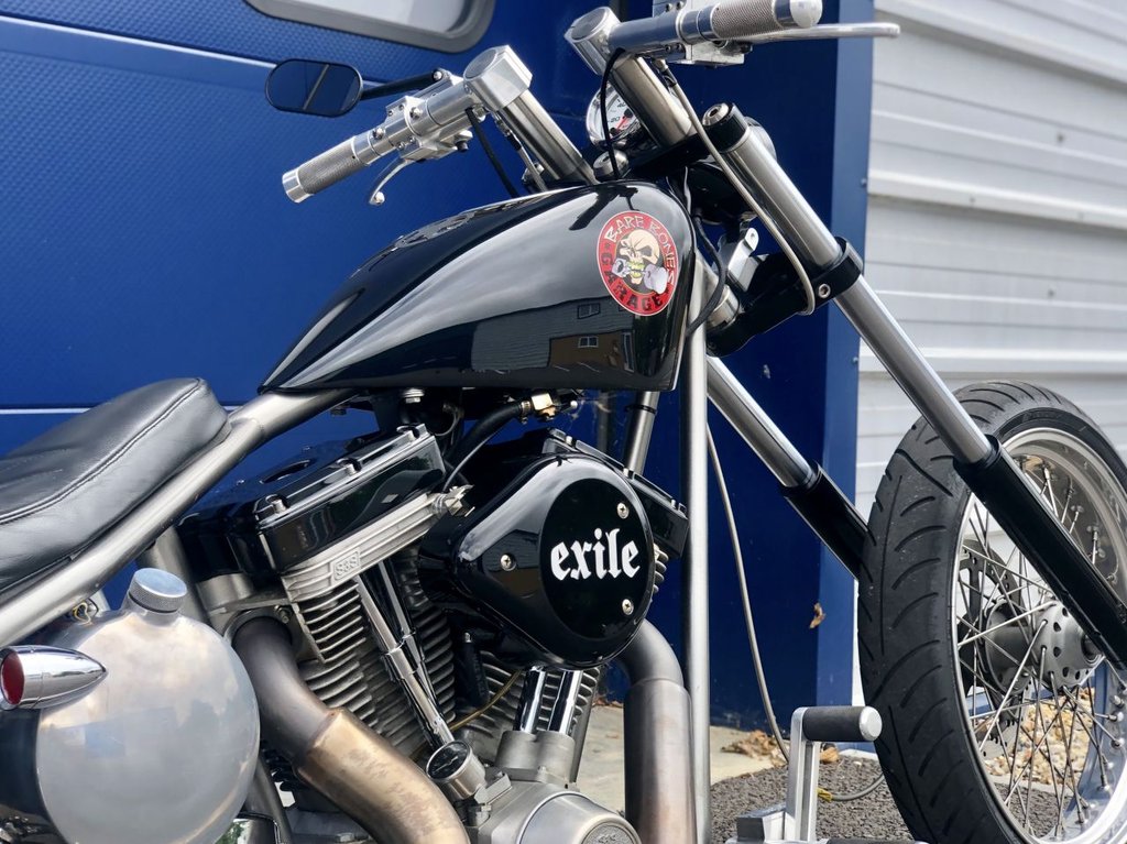 USED 2008 08 EXILE CYCLES PURE SEX DRAGSTER 1600cc // Chopper // Bobber // Px swap  