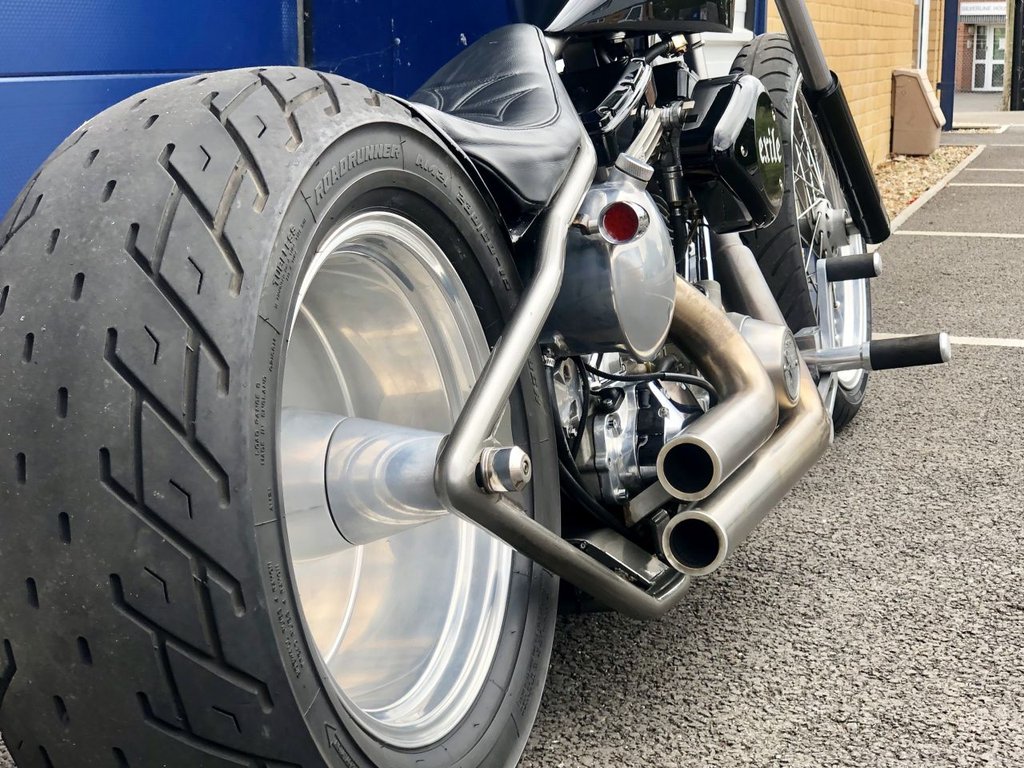 USED 2008 08 EXILE CYCLES PURE SEX DRAGSTER 1600cc // Chopper // Bobber // Px swap  