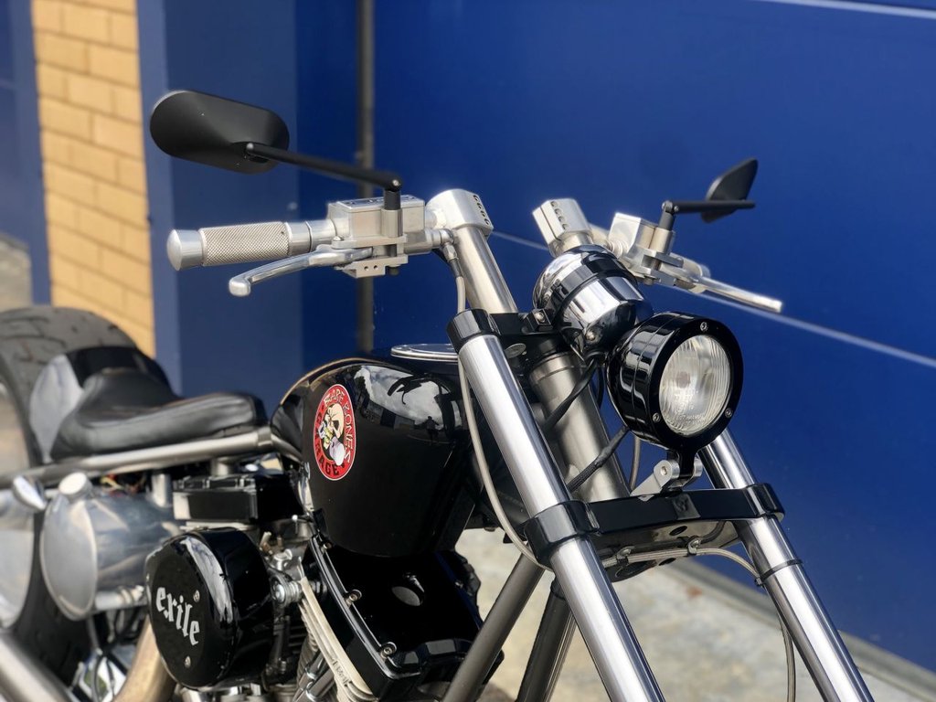 USED 2008 08 EXILE CYCLES PURE SEX DRAGSTER 1600cc // Chopper // Bobber // Px swap  