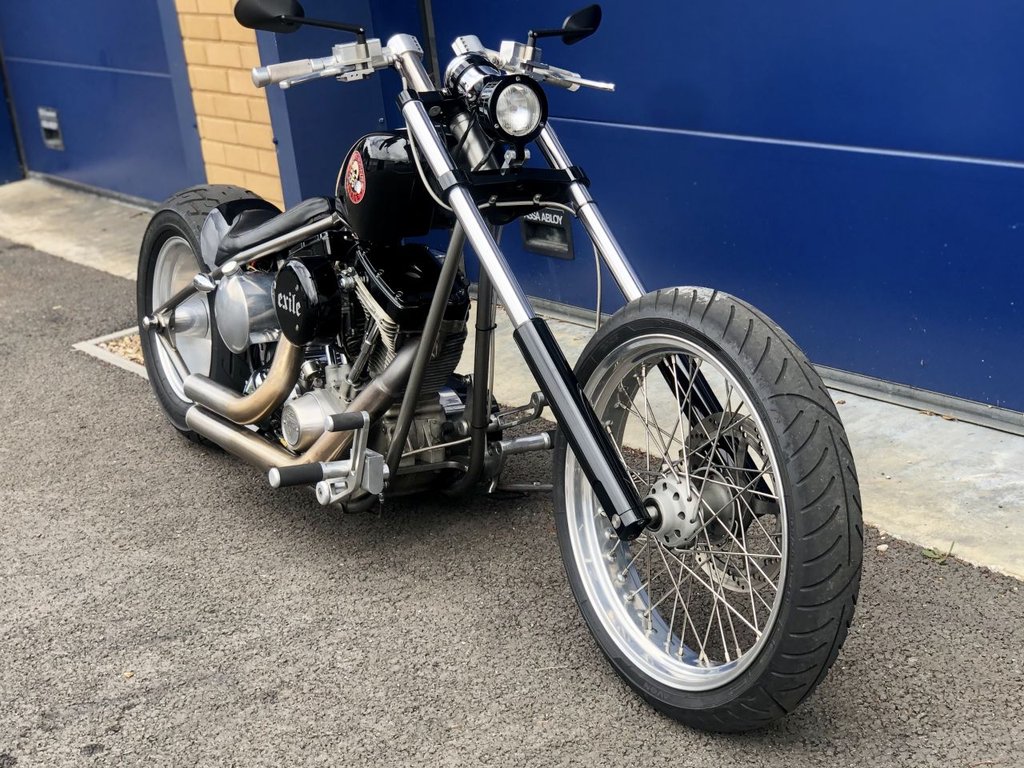 USED 2008 08 EXILE CYCLES PURE SEX DRAGSTER 1600cc // Chopper // Bobber // Px swap  